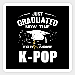 Just Graduated now time for some K-POP Sticker